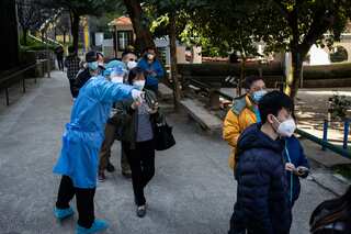 WHO didn't receive data from China on new Covid hospitalisations: Report