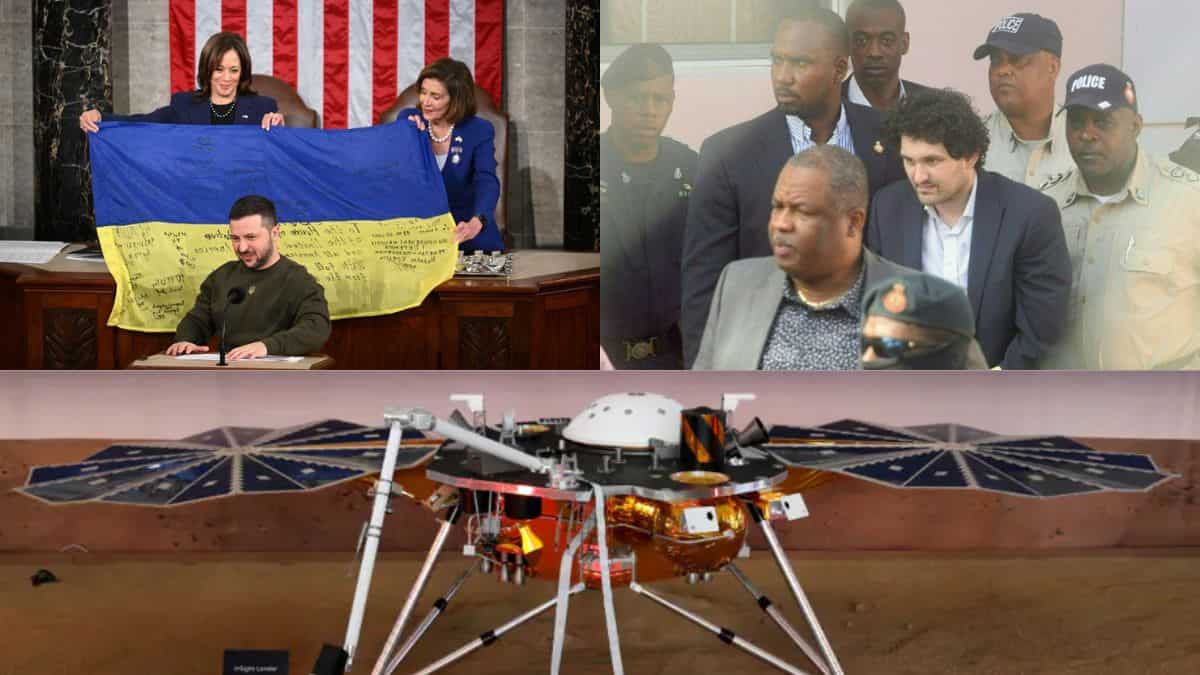 Morning brief: Zelensky's roaring speech in US Congress, FTX founder's US extradition and more Morning brief: Zelensky's roaring speech in US Congress, FTX founder's US extradition and more