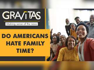 Gravitas: Americans find family time stressful during holidays?