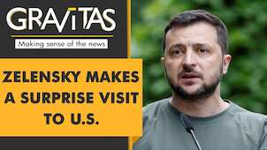 Gravitas: Ukrainian President to address U.S. Congress