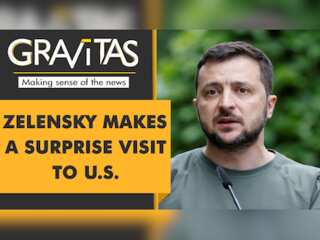 Gravitas: Ukrainian President to address U.S. Congress