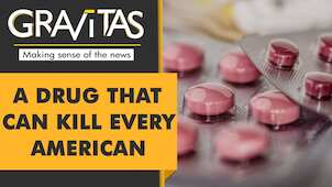 Gravitas:  Enough Fentanyl to kill every American seized in 2022