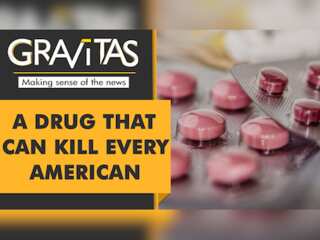 Gravitas:  Enough Fentanyl to kill every American seized in 2022