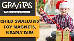 Gravitas: How safe are Christmas toys?