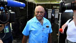 Fiji's military to assist police in maintaining stability after unclear election results