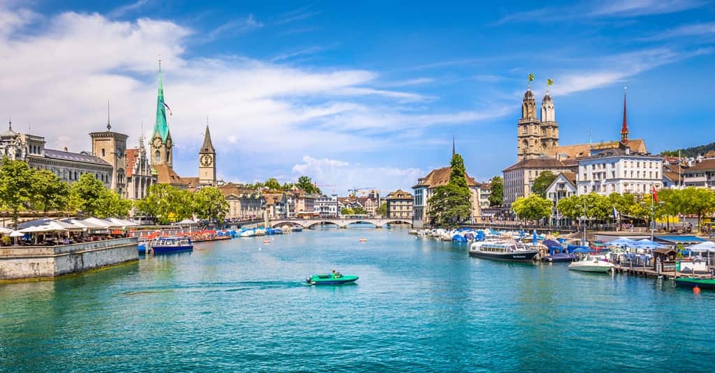 Taking you through the oldest town of Europe: Zurich