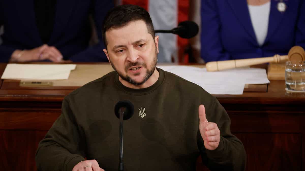 Ukrainian President Volodymyr Zelensky's full speech in US Congress: 8 ...