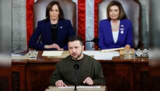 Ukraine will never surrender, vows Zelensky while addressing US Congress