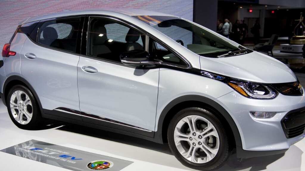General Motors recalls 140,000 Chevy Bolts from US, Canada markets