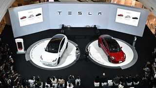 Driver of Tesla car that caused eight-car pile-up in San Francisco blames 'Full-Self Driving' feature