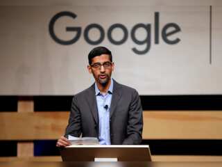 New equity award for Google's CEO Sundar Pichai that ties more of his pay to performance