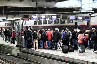 France rail strikes: High-speed TGV lines cancelled on Christmas weekend as  ticket inspectors seek pay hike