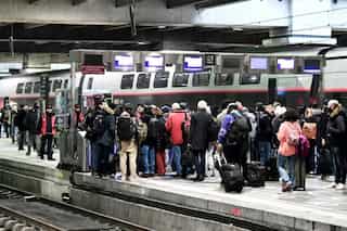 France rail strikes: High-speed TGV lines cancelled on Christmas weekend as  ticket inspectors seek pay hike