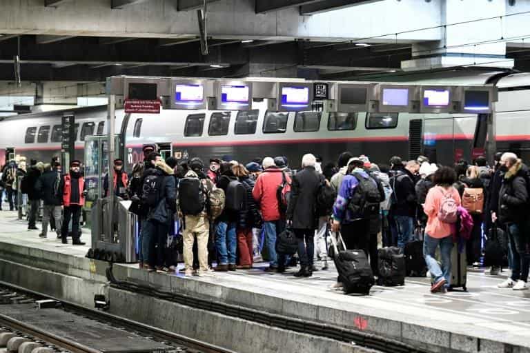 France rail strikes: High-speed TGV lines cancelled on Christmas weekend as  ticket inspectors seek pay hike