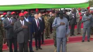 Is South Sudan’s President Salva Kiir, 71, fit to rule? Netizens react after he wets himself