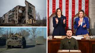 Explained: Why does Zelensky invoke Battles of Saratoga and World War II in the US Congress speech?