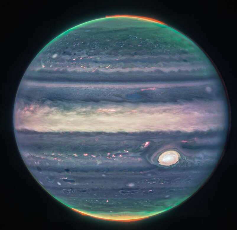 White hot Jupiter