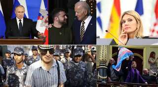 Top 10 world news: Kremlin accuses US of proxy war, Eva Kaili claims innocence, & more