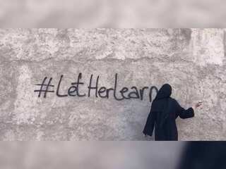 As #LetHerLearn protests grow, Afghan minister defends education ban on girls