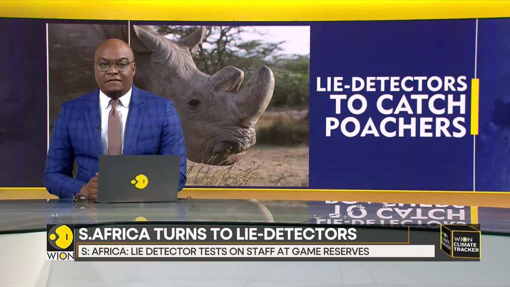 WION Climate Tracker: New tool to fight poaching, South Africa turns to lie-detectors