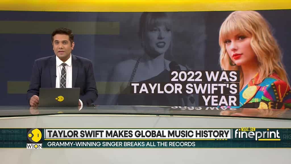 WION Fineprint: Taylor Swift makes global music history, 'Midnights' breaks record
