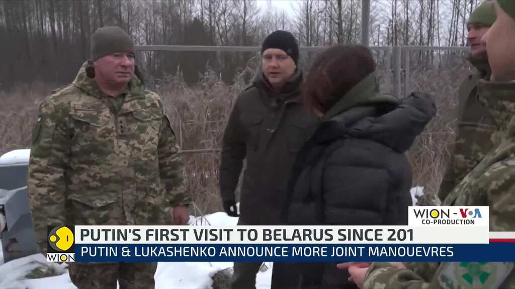 WION VOA: Russian President Putin visits Belarus