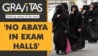 Gravitas: Saudi Arabia bans abayas in exam halls