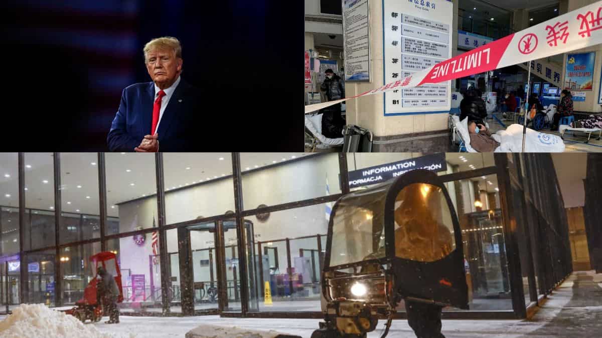 Morning brief: Trump hand in Jan 6 riots, China's tweaking of what Covid means and more Morning brief: Trump hand in Jan 6 riots, China's tweaking of what Covid means and more