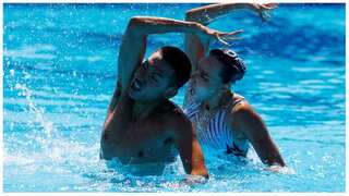 Men set to compete in artistic swimming from Paris 2024 in inclusivity push
