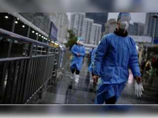Hospitals in China under strain due to spike in Covid cases