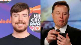 World's most-subscribed YouTuber Mr Beast offers to be Twitter CEO. Elon Musk responds