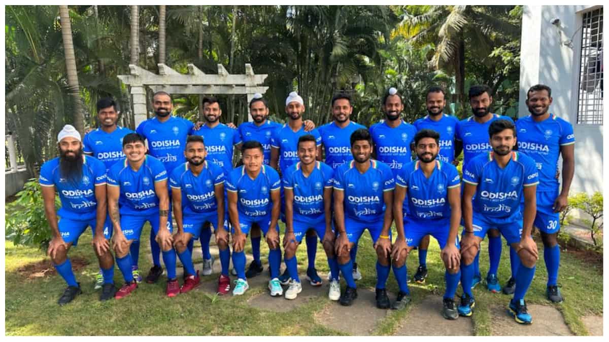 Hockey India announces 18-man Team India squad for World Cup 2023 Hockey India announces 18-man Team India squad for World Cup 2023