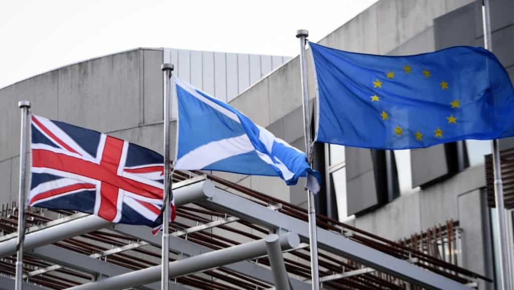 Scotland passes law making it easier for people to change gender