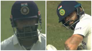 WATCH: Virat Kohli's death stare to Rishabh Pant goes viral during Day 2 of Dhaka Test