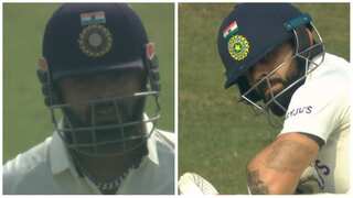 WATCH: Virat Kohli's death stare to Rishabh Pant goes viral during Day 2 of Dhaka Test