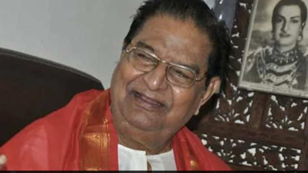 Veteran Telugu actor, producer, director Kaikala Satyanarayana passes away