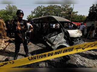 Breaking news: Suicide car bombing kills one policeman, injures others at Islamabad checkpoint