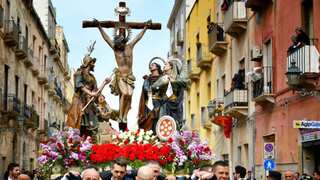 Sicillian mobsters who hijacked Easter procession to a mafia godfather's house jailed for 80 years