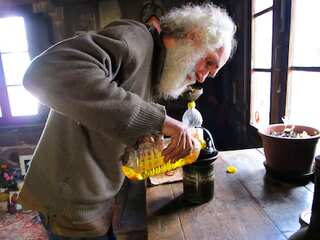 72-year-old Italian man creates a small world with zero dependence on energy