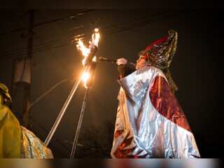 Torontonians celebrate return of Winter Solstice festival