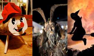 7 weird and strange Christmas traditions from around the world: Dinning with dead to hiding brooms