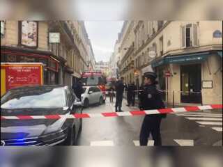 Paris shooting kills two, suspected gunman arrested