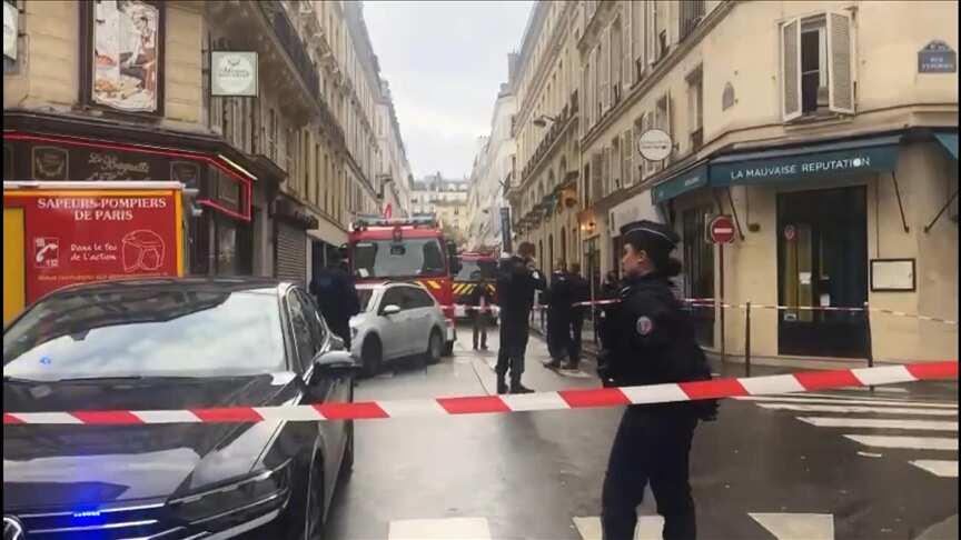 Paris shooting kills two, suspected gunman arrested