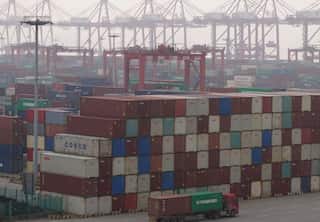 Port of Shanghai is isolating shipment of international goods. Here's why