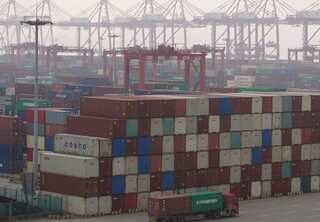 Port of Shanghai is isolating shipment of international goods. Here's why