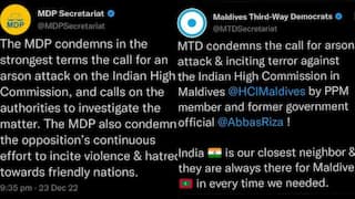 Political parties in Maldives condemn calls for attack on Indian mission