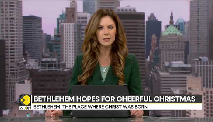 Bethlehem hopes for cheerful Christmas; holy city marred by pandemic impact