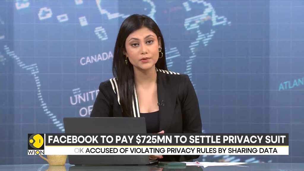 Facebook accused of violating privacy rules by sharing data, to pay $725 mn to settle suit