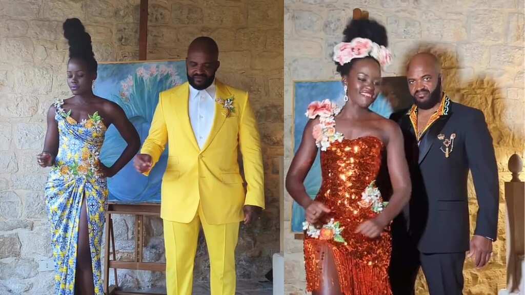 Lupita Nyong'o makes her relationship with beau Selema Masekela Instagram official