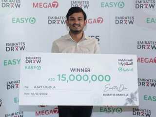 Dubai-based Indian driver hits $4 million jackpot in lottery draw